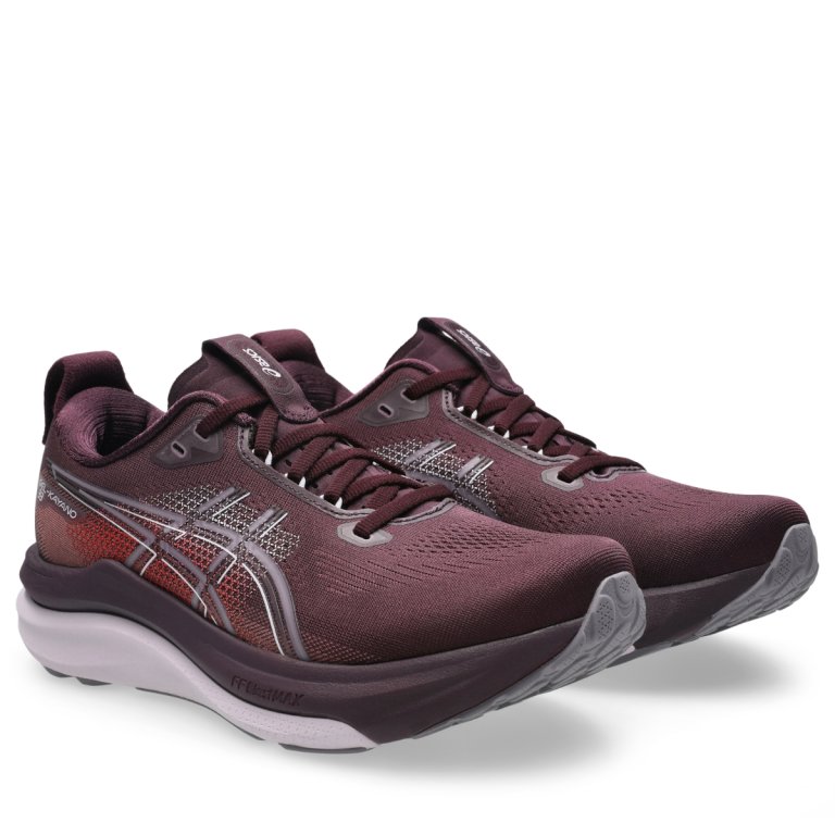 Obuv Asics Gel-Kayano 33 W - tmavě fialová
