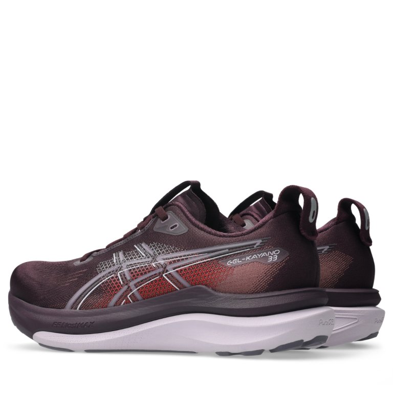 Obuv Asics Gel-Kayano 33 W - tmavě fialová