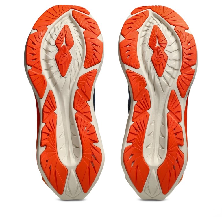 Topánky Asics Dynablast 6 M – tmavomodrá/oranžová