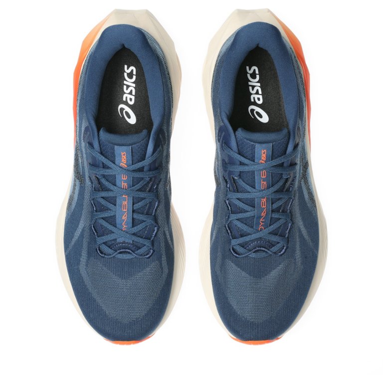 Topánky Asics Dynablast 6 M – tmavomodrá/oranžová