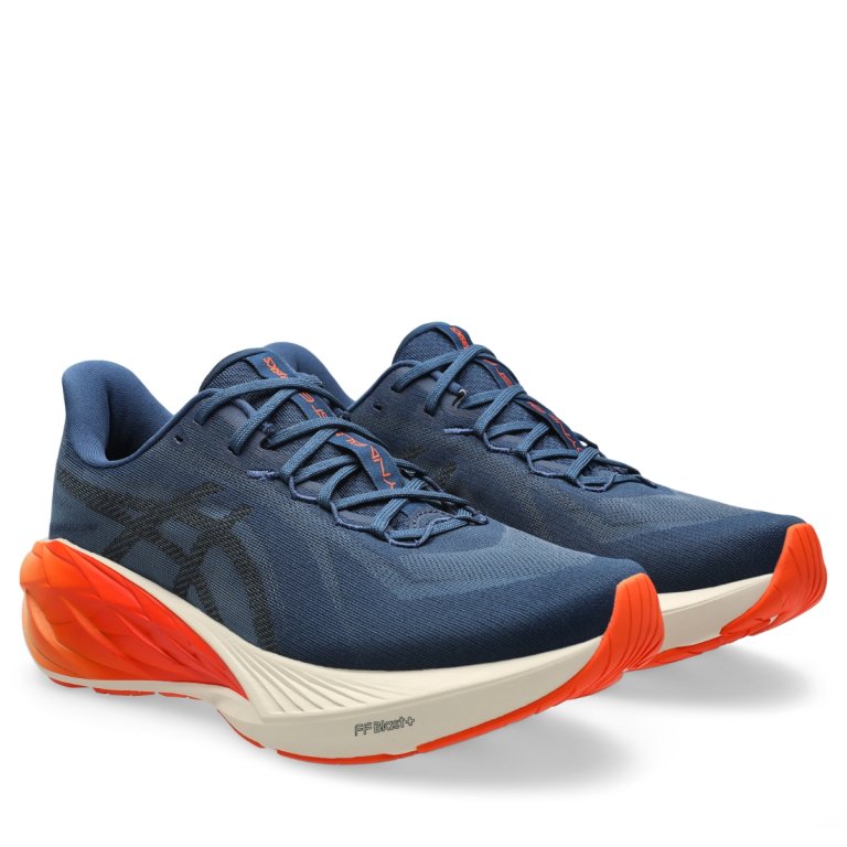 Topánky Asics Dynablast 6 M – tmavomodrá/oranžová