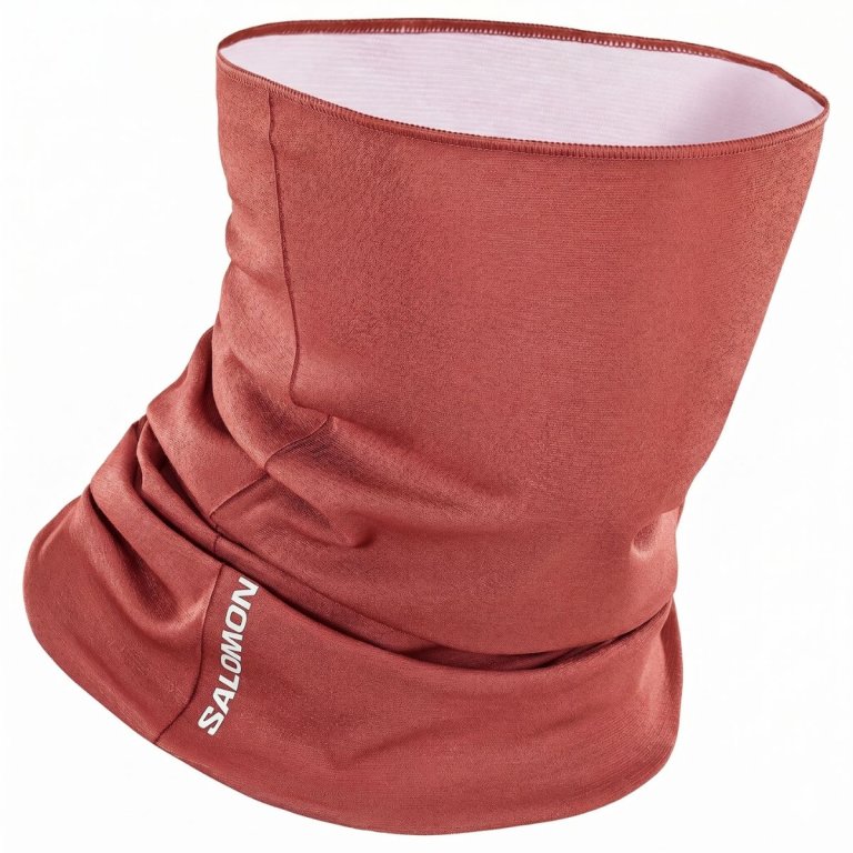 Šatka na krk Salomon Neck Gaiter – hnedá