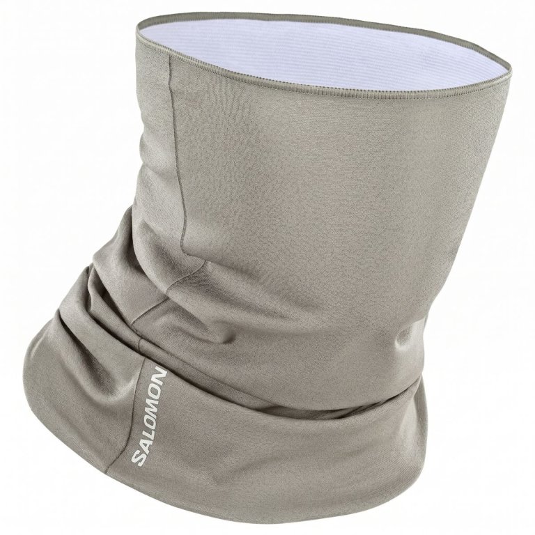 Šatka na krk Salomon Neck Gaiter – sivá