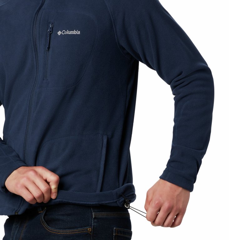 Толстовка Columbia Fast Trek™ II Full Zip Fleece M - темно-синя