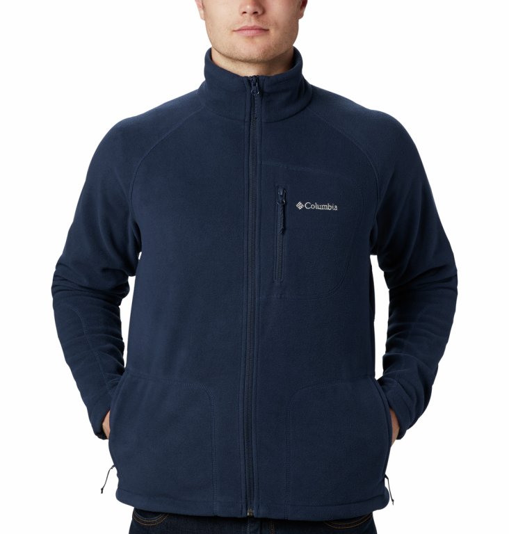 Толстовка Columbia Fast Trek™ II Full Zip Fleece M - темно-синя
