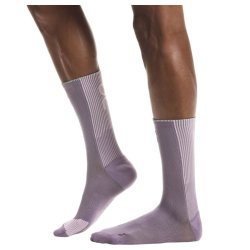 Ponožky On Performance Run Sock High U - fialová