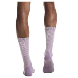 Ponožky On Performance Run Sock High U - fialová