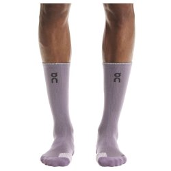 Ponožky On Performance Run Sock High U - fialová