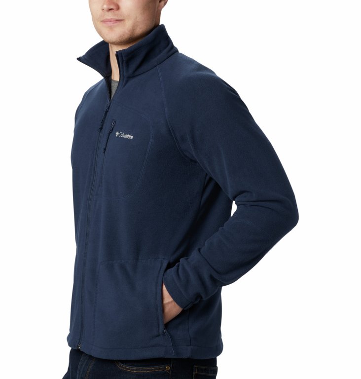 Толстовка Columbia Fast Trek™ II Full Zip Fleece M - темно-синя