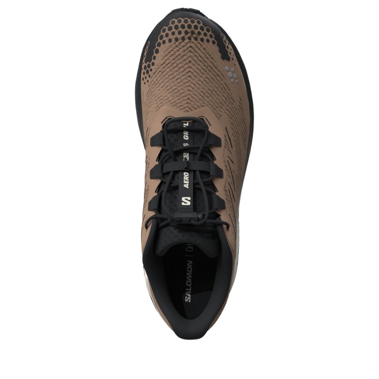 Obuv Salomon Aero Blaze 4 Grvl M - hnědá