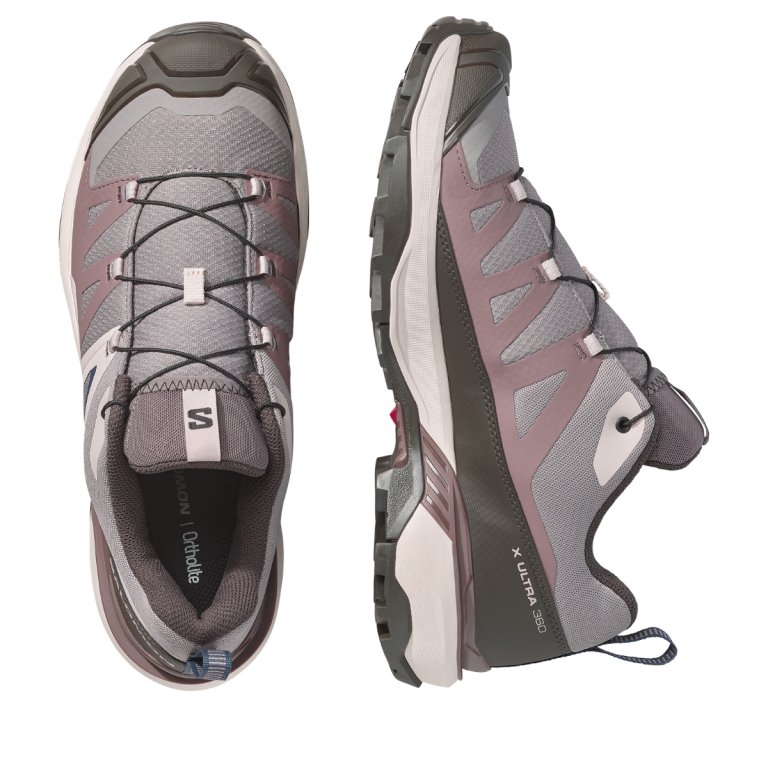Topánky Salomon X Ultra 360 M – šedé