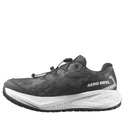 Obuv Salomon Aero Grvl WP J - černá/bílá