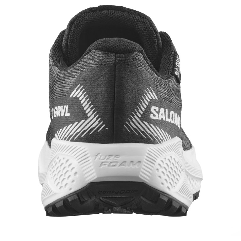 Obuv Salomon Aero Grvl WP J - černá/bílá