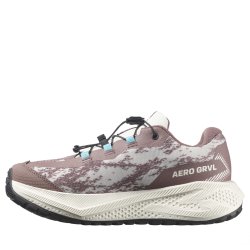 Obuv Salomon Aero Grvl J - hnědá/šedá