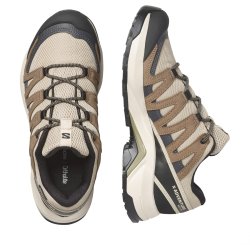 Obuv Salomon X-Adventure Recon Gtx W - hnědá/béžová/černá