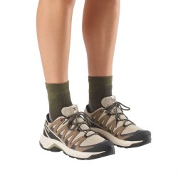 Obuv Salomon X-Adventure Recon Gtx W - hnědá/béžová/černá