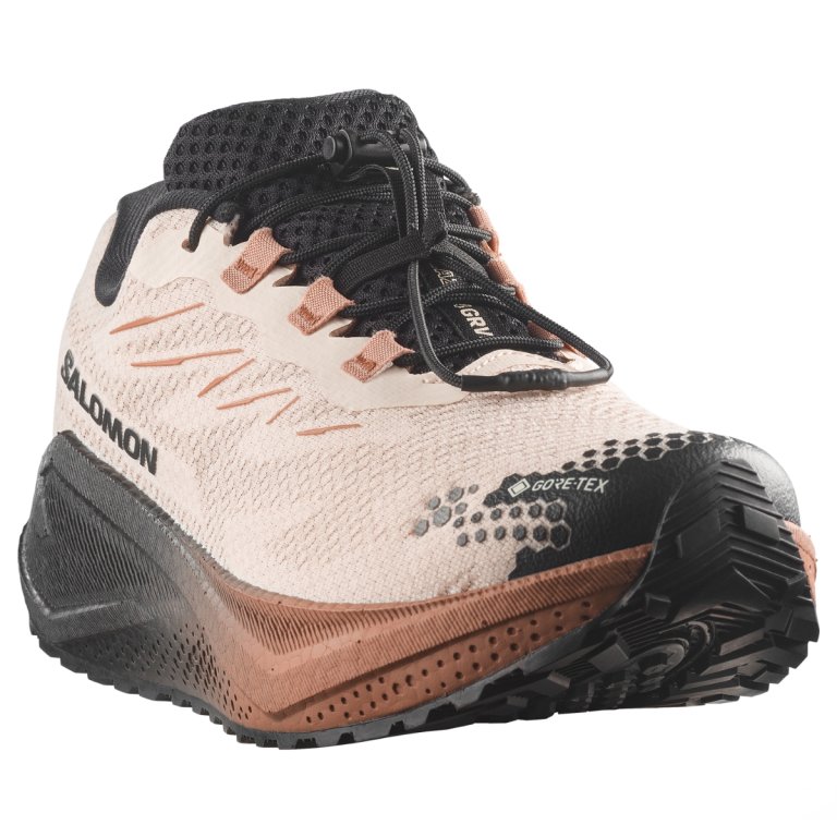 Obuv Salomon Aero Blaze 4 Grvl Gtx M - béžová/černá/hnědá