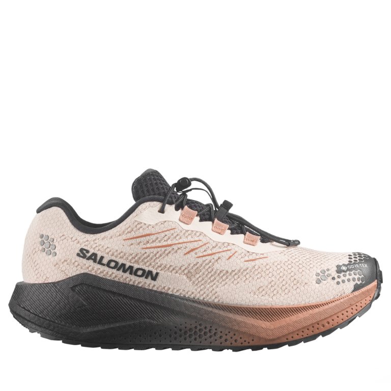 Obuv Salomon Aero Blaze 4 Grvl Gtx M - béžová/černá/hnědá
