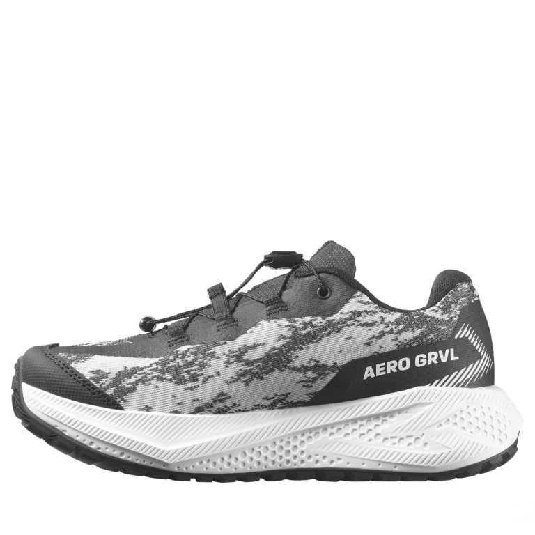 Obuv Salomon Aero Grvl J - černá/bílá