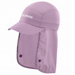 Kšiltovka Salomon Sahara Cap - fialová