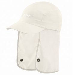 Kšiltovka Salomon Sahara Cap - bílá