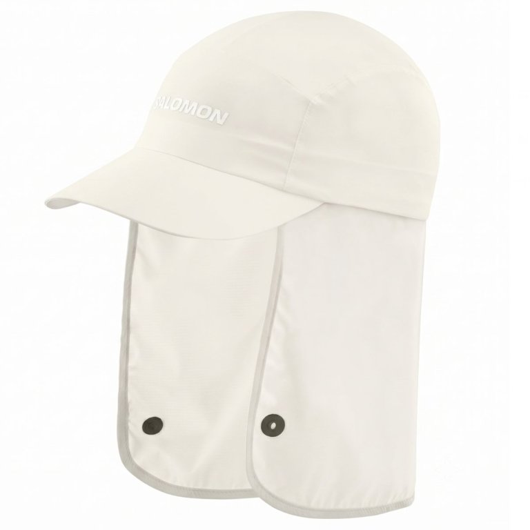 Kšiltovka Salomon Sahara Cap - bílá