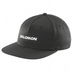 Salomon Logo Šiltovka - čierna