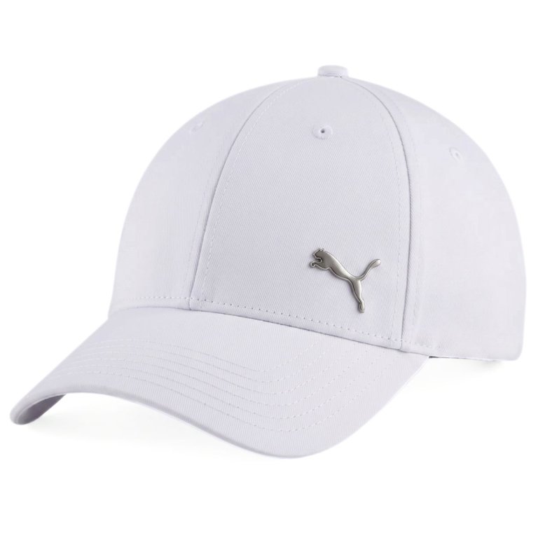Kšiltovka Puma ESS Metal Cat BB Cap - šedá