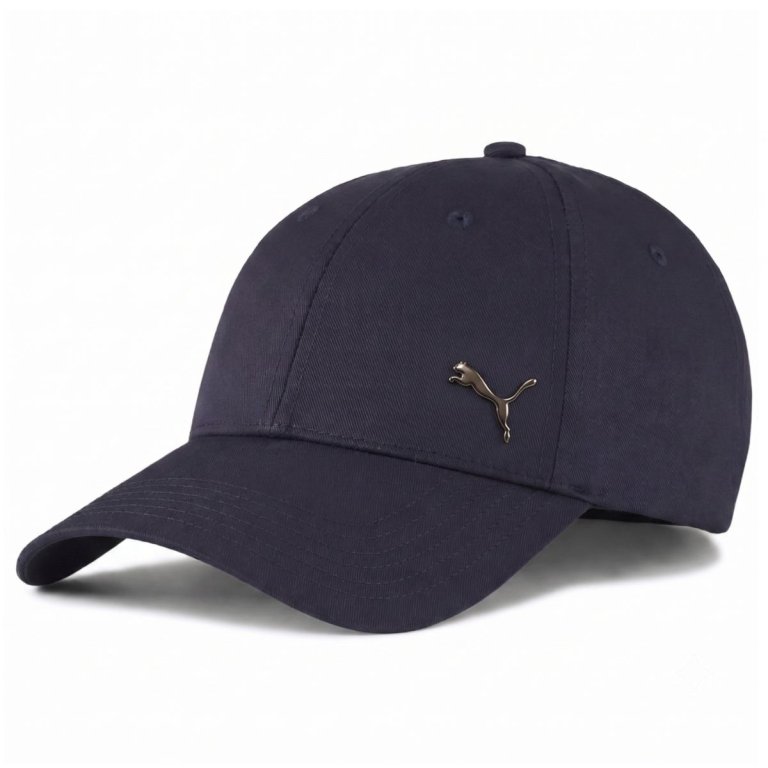 Kšiltovka Puma ESS Metal Cat BB Cap - modrá