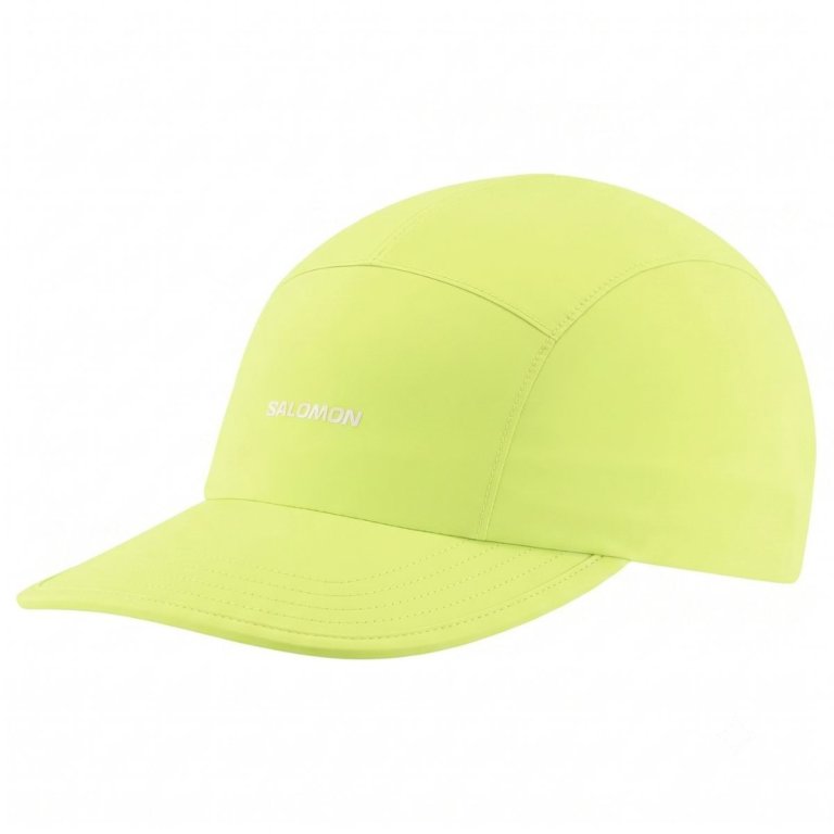Salomon Bonatti Pro Five Panel Šiltovka - žltá