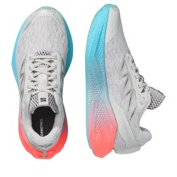 Obuv Salomon Aero Glide 4 Gradient W - šedá/modrá/červená