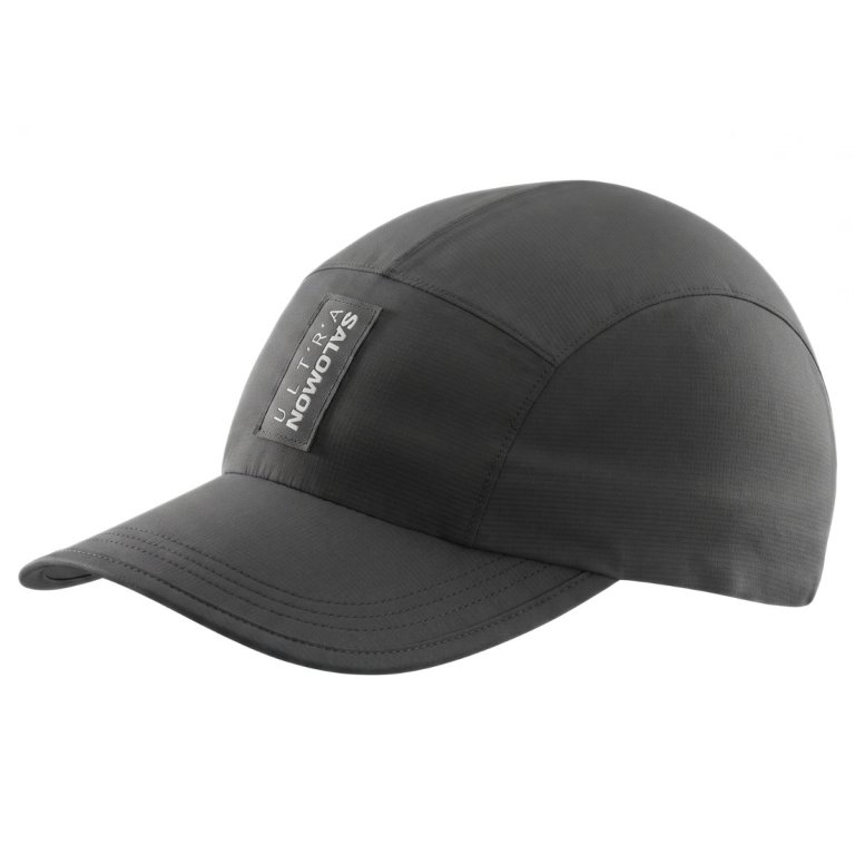 Kšiltovka Salomon S/LAB Ultra Waterproof Cap - černá