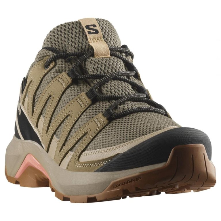 Obuv Salomon X-Adventure Recon GTX W - béžová