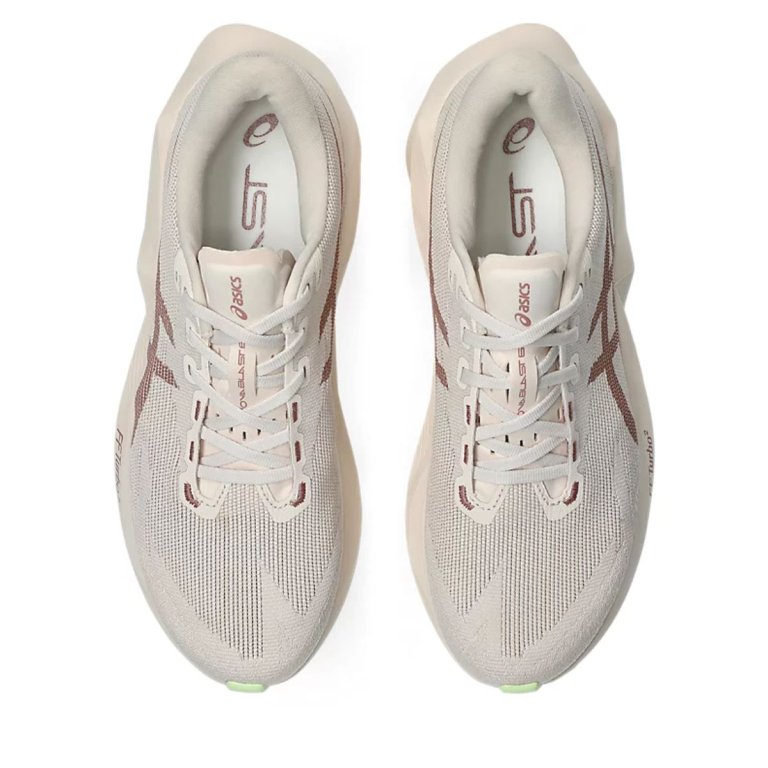 Obuv Asics Novablast 6 W - béžová
