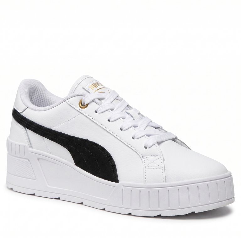 Obuv Puma Karmen Wedge W - bílá