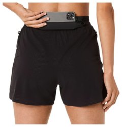 Шорти Asics Metarun Split Short W — чорні
