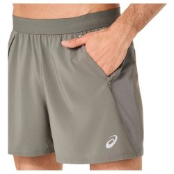 Kraťasy Asics Road 5In Short M - šedá