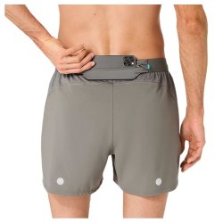 Kraťasy Asics Road 5In Short M - šedá