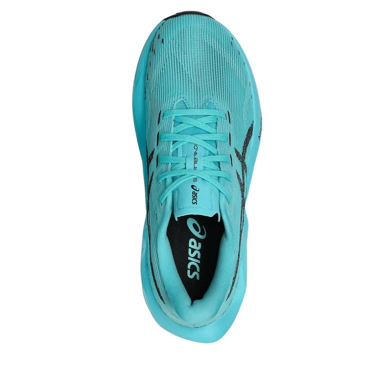 Obuv Asics Novablast 6 GS J - modrá