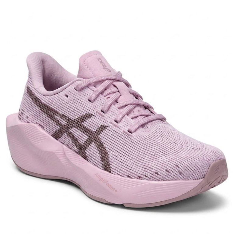Obuv Asics Novablast 6 GS J - fialová