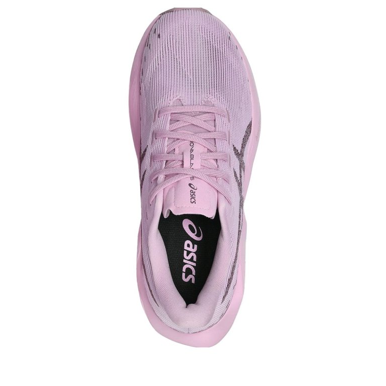 Obuv Asics Novablast 6 GS J - fialová