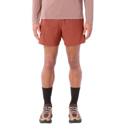 Kraťasy Salomon SHKout Core Shorts 5" M - hnědá