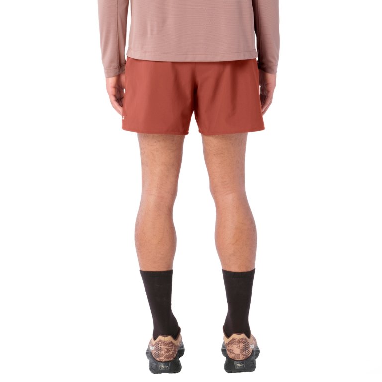 Kraťasy Salomon SHKout Core Shorts 5" M - hnědá