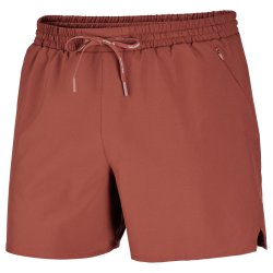 Kraťasy Salomon SHKout Core Shorts 5" M - hnědá