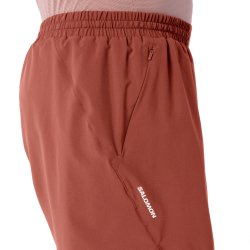 Kraťasy Salomon SHKout Core Shorts 5" M - hnědá