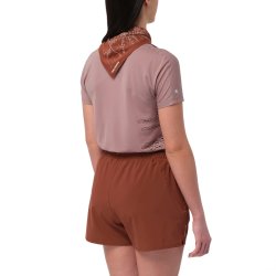 Tričko Salomon Sense Aero SS Tee Gfx W - růžová