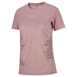 Tričko Salomon Sense Aero SS Tee Gfx W - růžová