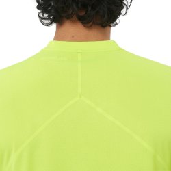 Tričko Salomon Sense Aero SS Tee Gfx M - žlutá