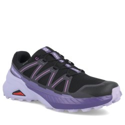 Взуття Salomon Speedcross Peak Gtx W — чорна/синя/фіолетова