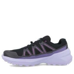 Взуття Salomon Speedcross Peak Gtx W — чорна/синя/фіолетова